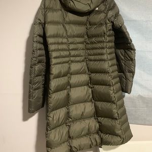 The north face down coat